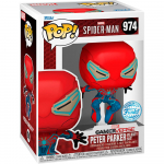Funko Pop! Marvel Spider-Man - Peter Parker Exclusive #974