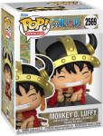 Funko Pop! One Piece - Monkey D Luffy #2569