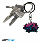League of Legends Arcane Keychain "Jinx Fishbones"