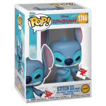 Funko Pop! Disney Lilo & Stitch - Stitch with Mood Chart Chase #1744