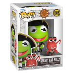 Funko Pop! Muppet Treasure Island 30 - Kermit and Polly #1805