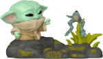 Funko Pop! Deluxe: Star Wars - Grogu whit Frog #720