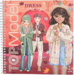 TOPModel Dress Me Up Stickerbook COSY moekleepsuraamat