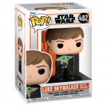 Funko Pop! Star Wars Mandalorian - Luke with Child #482