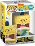 Funko Pop! SpongeBob Squarepants - Krusty Krab Pizza SB #1667