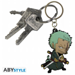 One Piece Keychain PVC "Zoro SD"