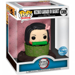 Funko Pop! Deluxe Demon Slayer Kimetsu no Yaiba Nezuko Kamado in Basket Exclusive #1309