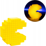 Pac Man Pixelated Lamp V2
