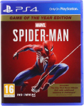 Marvel's Spider-man GOTY PS4