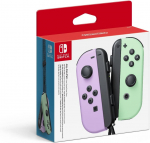 Joy-Con Pair (Pastel Purple/Green)