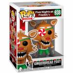 Funko Pop! Five Nights at Freddys - Holiday Gingerbread Foxy #938