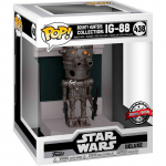 Funko Pop! Deluxe Star Wars - Bounty Hunters IG-88 Exclusive #438