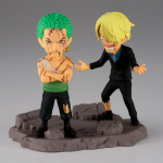 One Piece Roronoa Zoro & Sanji figure 8cm