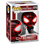 Funko Pop! Marvel Spiderman 2 Miles Morales - Upgraded Suit #970