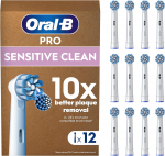 Oral-B Pro Sensitive Clean White (pack of 12)
