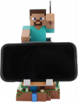 Cableguy Minecraft Steve Controller Holder and Phone Stand 20 cm