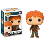Funko Pop! Harry Potter - Ron Weasley with Scabbers #44