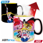 Sailor Moon Heat Change Mug 460ml Group-cardboard