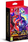 Pokemon Scarlet and Violet Dual Pack SteelBook Edition Nintendo Switch