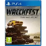 Wreckfest Drive Hard Die Last PS4