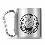 Rick and Morty carabiner Mug 235 ml