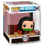 Funko Pop! Deluxe Demon Slayer Kimetsu no Yaiba Mini Nezuko Exclusive #883