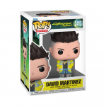 Funko Pop! Cyberpunk Edgerunners David Martinez #2413