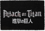 Attack on Titan Logo Doormat