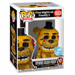 Funko Pop! Five Night at Freddys - Withered Golden Freddy Exclusive #1033