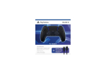Playstation DualSense Wireless Controller Midnight Black (+USB cabel for PC)