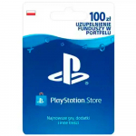 PlayStation Network Card PSN PlayStation Store 100zl Poland