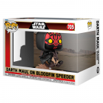 Funko Pop! Deluxe Star Wars - Darth Maul On Bloodfin Speeder #705