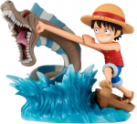 One Piece Monkey D. Luffy vs Local Sea Figure 7cm