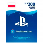 PlayStation Network Card PSN PlayStation Store 200zl Poland