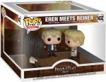 Funko Pop! Attack on Titan - Eren meets Reiner #1432