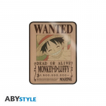 One Piece Premium Magnet "Wanted Luffy"