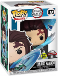 Funko Pop! Exclusive: Demon Slayer - Tanjiro with Dragon #873