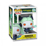 Funko Pop! Cyberpunk Edgerunners Rebecca #2415