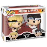 Funko Pop! The Karate Kid - Johnny & Daniel pack of 2