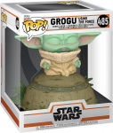 Funko Pop! Deluxe: The Mandalorian - GROGU Using the Force #485