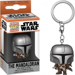 Pocket POP keychain Star Wars The Mandalorian - The Mandalorian