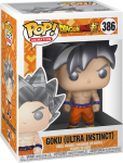 Funko Pop! Dragon Ball - Goku (Ultra Instinct) #386