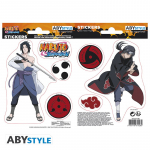 Naruto Shippuden Stickers Sasuke/ Itachi 2 sheets
