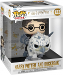 Funko Pop! Deluxe: Harry Potter - Harry & Buckbeak #123
