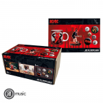 AC/DC Pck Mug 320ml + Acryl figure + Badge Pack "Mix"
