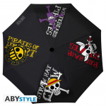 One Piece Umbrella with Pirats emblems