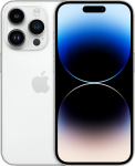 Apple iPhone 14 Pro 128GB Silver EU MQ023