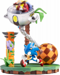 Numskull Sonic 30th Anniversary - Sonic vs Dr. Eggman (24 cm)