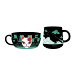 Demon Slayer Breakfast Set Mug + Bowl