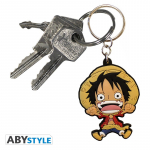 One Piece Keychain PVC "Luffy SD"